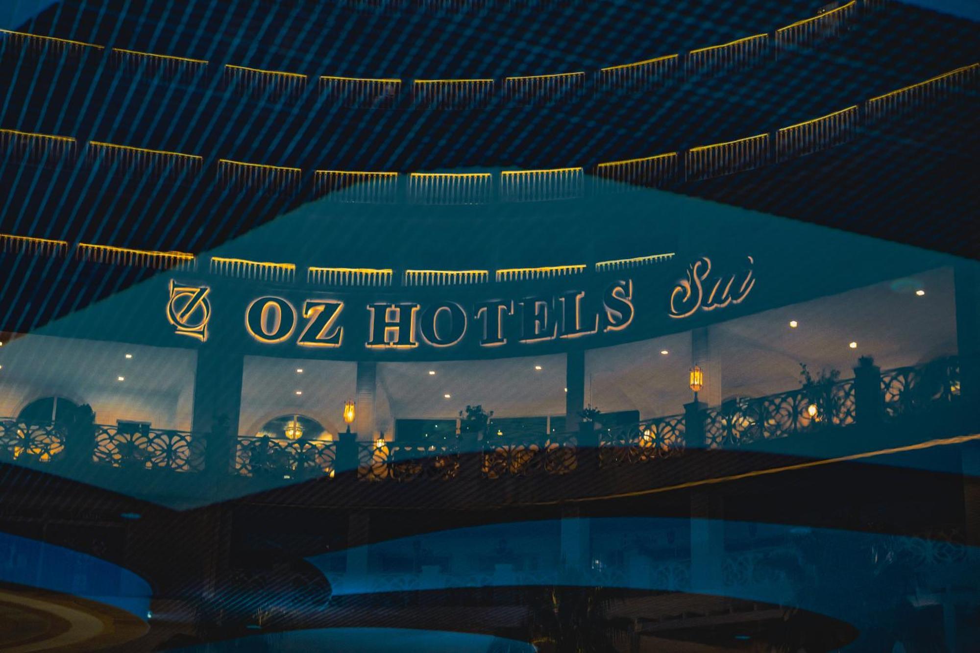 Oz Hotels Sui 알란야 외부 사진